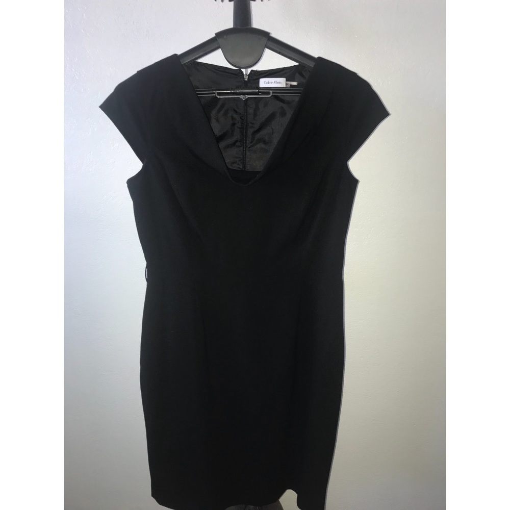 Calvin Klein Black Dress